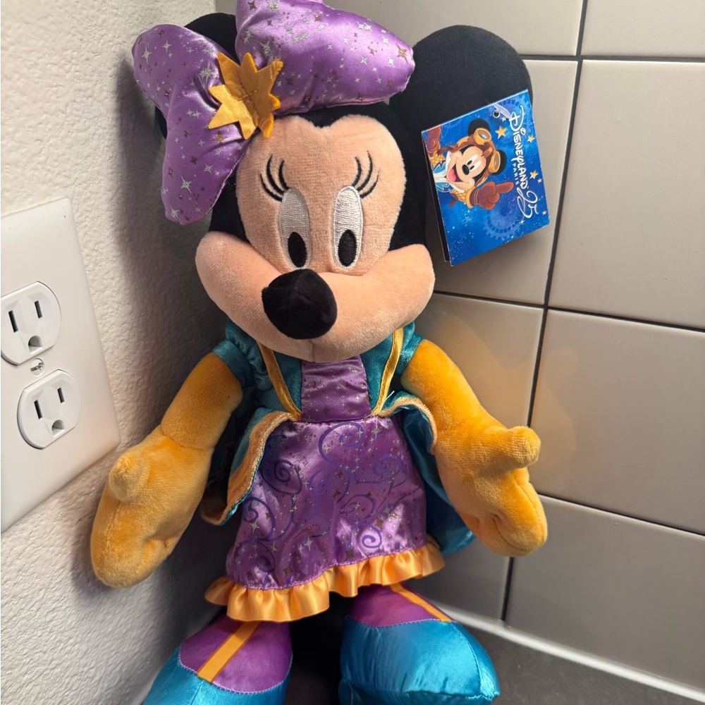 Disneyland Paris ‘Minnie Mouse’ 25th Anniversary Plush